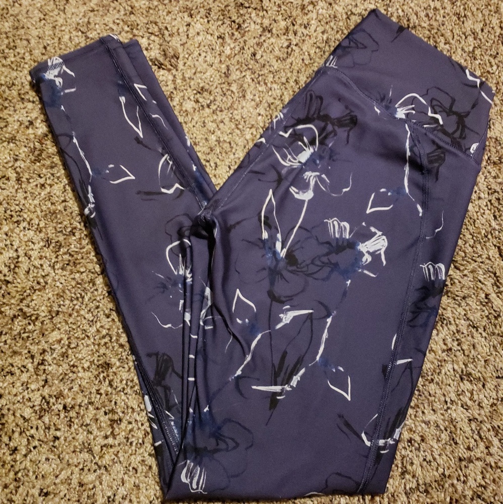 High-waisted Printed Powerhold leggings